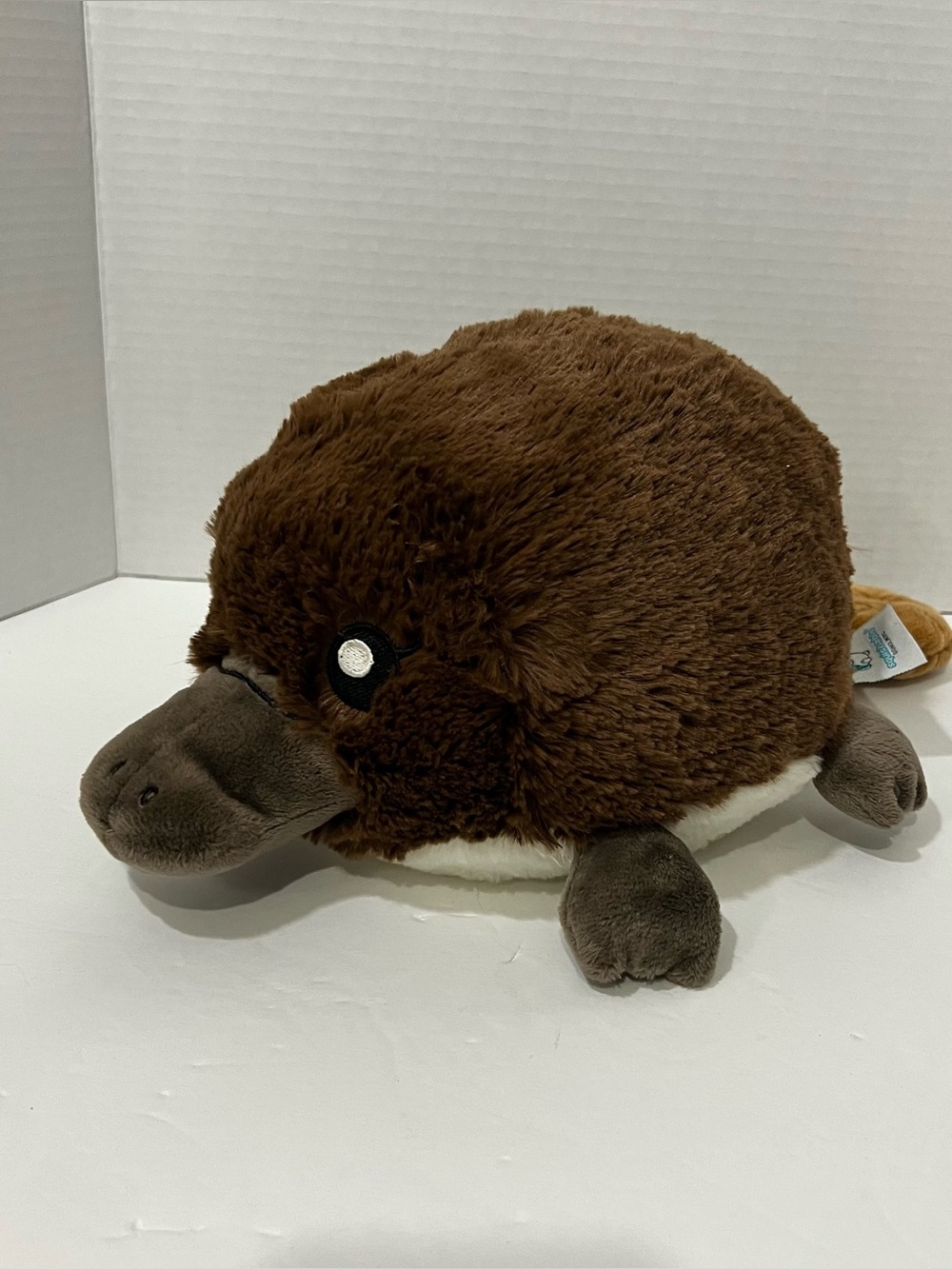 Baby Platypus Plush Doll Squishable Beaver Brown Head To Tail 17”Stuffed